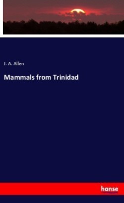 Mammals from Trinidad