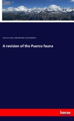 revision of the Puerco fauna