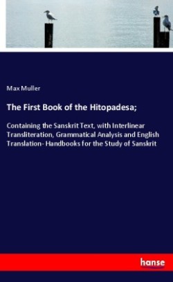 First Book of the Hitopadesa;