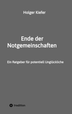 Ende der Notgemeinschaften