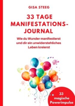 33 Tage Manifestations-Journal