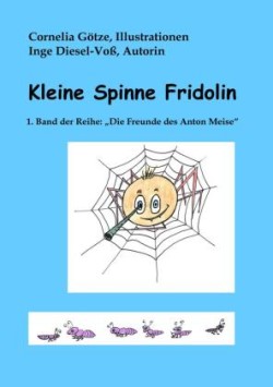 Kleine Spinne Fridolin