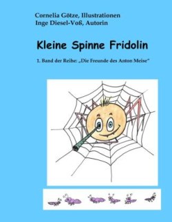 Kleine Spinne Fridolin