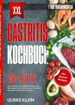 XXL Gastritis Kochbuch