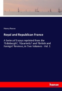 Royal and Republican France