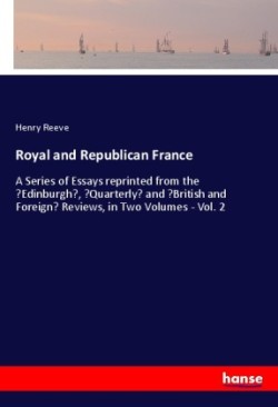 Royal and Republican France