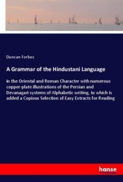 Grammar of the Hindustani Language