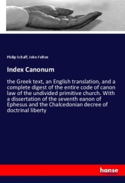 Index Canonum