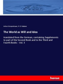 World as Will and Idea