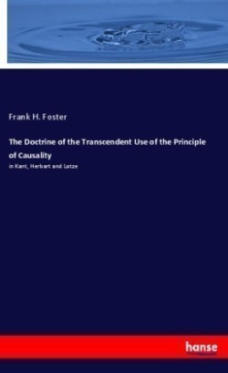 The Doctrine of the Transcendent Use of the Principle of Causality