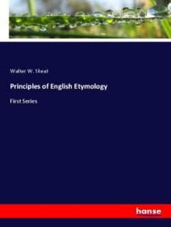 Principles of English Etymology