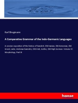 Comparative Grammar of the Indo-Germanic Languages