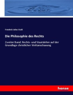 Philosophie des Rechts