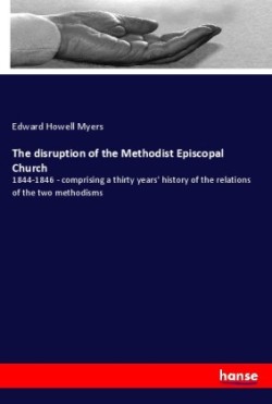 disruption of the Methodist Episcopal Church