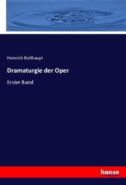 Dramaturgie der Oper