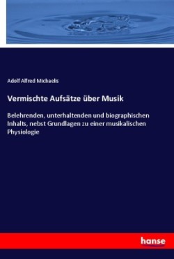 Vermischte Aufsätze über Musik