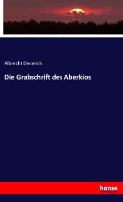 Grabschrift des Aberkios