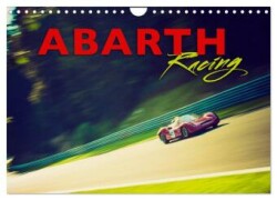 Abarth Racing (Wandkalender 2024 DIN A4 quer), CALVENDO Monatskalender