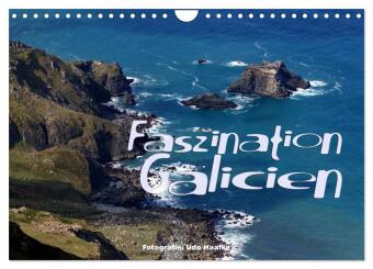 Faszination Galicien 2024 (Wandkalender 2024 DIN A4 quer), CALVENDO Monatskalender