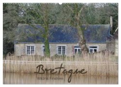 Bretagne - Wildnis Finistère (Wandkalender 2024 DIN A2 quer), CALVENDO Monatskalender