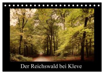 Der Reichswald bei Kleve (Tischkalender 2024 DIN A5 quer), CALVENDO Monatskalender