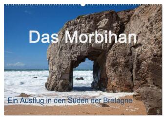 Das Morbihan - ein Ausflug in den Süden der Bretagne (Wandkalender 2024 DIN A2 quer), CALVENDO Monatskalender