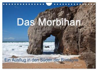 Das Morbihan - ein Ausflug in den Süden der Bretagne (Wandkalender 2024 DIN A4 quer), CALVENDO Monatskalender