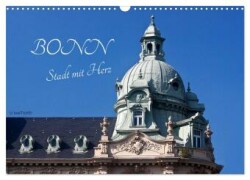 Bonn - Stadt mit Herz (Wandkalender 2024 DIN A3 quer), CALVENDO Monatskalender