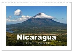 Nicaragua - Land der Vulkane (Wandkalender 2024 DIN A3 quer), CALVENDO Monatskalender