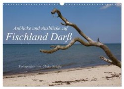Anblicke und Ausblicke auf Fischland Darß (Wandkalender 2024 DIN A3 quer), CALVENDO Monatskalender