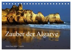 Zauber der Algarve (Tischkalender 2024 DIN A5 quer), CALVENDO Monatskalender