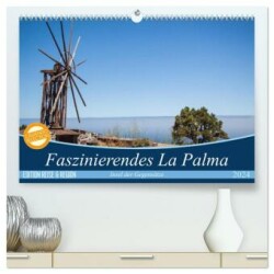Faszinierendes La Palma (hochwertiger Premium Wandkalender 2024 DIN A2 quer), Kunstdruck in Hochglanz
