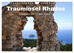 Trauminsel Rhodos (Wandkalender 2024 DIN A4 quer), CALVENDO Monatskalender