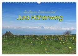 Jura Höhenweg 2024 (Wandkalender 2024 DIN A3 quer), CALVENDO Monatskalender