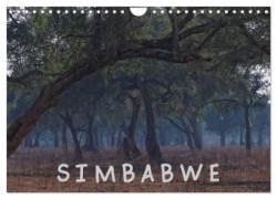 Zimbabwe (Wandkalender 2024 DIN A4 quer), CALVENDO Monatskalender