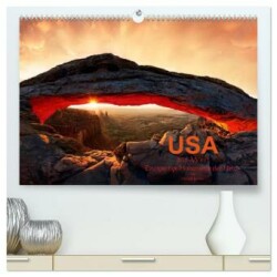 USA Süd-West (hochwertiger Premium Wandkalender 2024 DIN A2 quer), Kunstdruck in Hochglanz