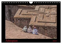 Äthiopien (Wandkalender 2024 DIN A4 quer), CALVENDO Monatskalender
