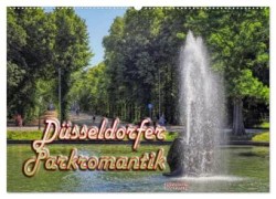 Düsseldorfer Parklandschaften (Wandkalender 2024 DIN A2 quer), CALVENDO Monatskalender