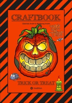 CRAFTBOOK - 100 SEITEN GESPENSTISCHES HALLOWEEN - GEISTERSPIEL - RÄTSEL - GRUSELIGE MOTIVE - DIA DE MUERTOS