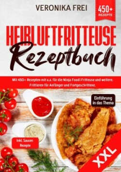 XXL Heißluftfritteuse Rezeptbuch