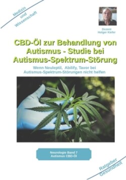 CBD-Öl zur Behandlung von Autismus Studie bei Autismus-Spektrum-Störung