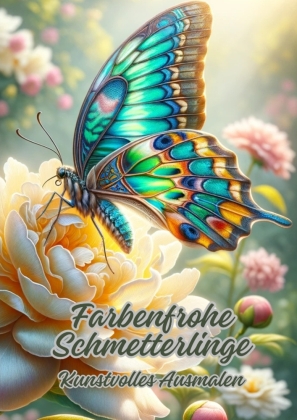 Farbenfrohe Schmetterlinge