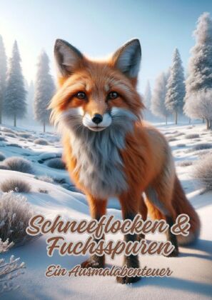 Schneeflocken & Fuchsspuren