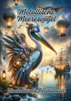 Metallische Meeresvögel