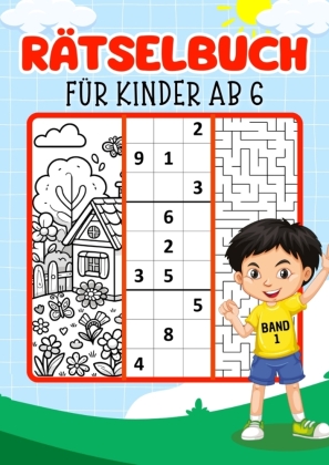 Rätselbuch für Kinder - Band 1