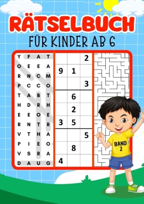 Rätselbuch für Kinder - Band 2