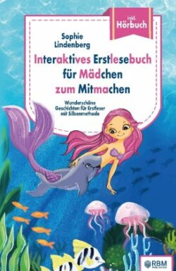 Interaktives Erstlesebuch für Mädchen zum Mitmachen