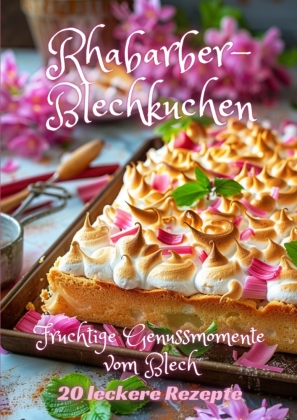 Rhabarber-Blechkuchen