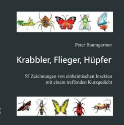 Krabbler, Flieger, Hüpfer - 55 einheimische Insekten