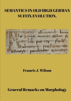 Semantics in Old High German suffix evolution